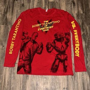 Logic Tour Shirt Bobby Tarantino Vs. Everybody 2018 Tee Long Sleeve Adult Medium